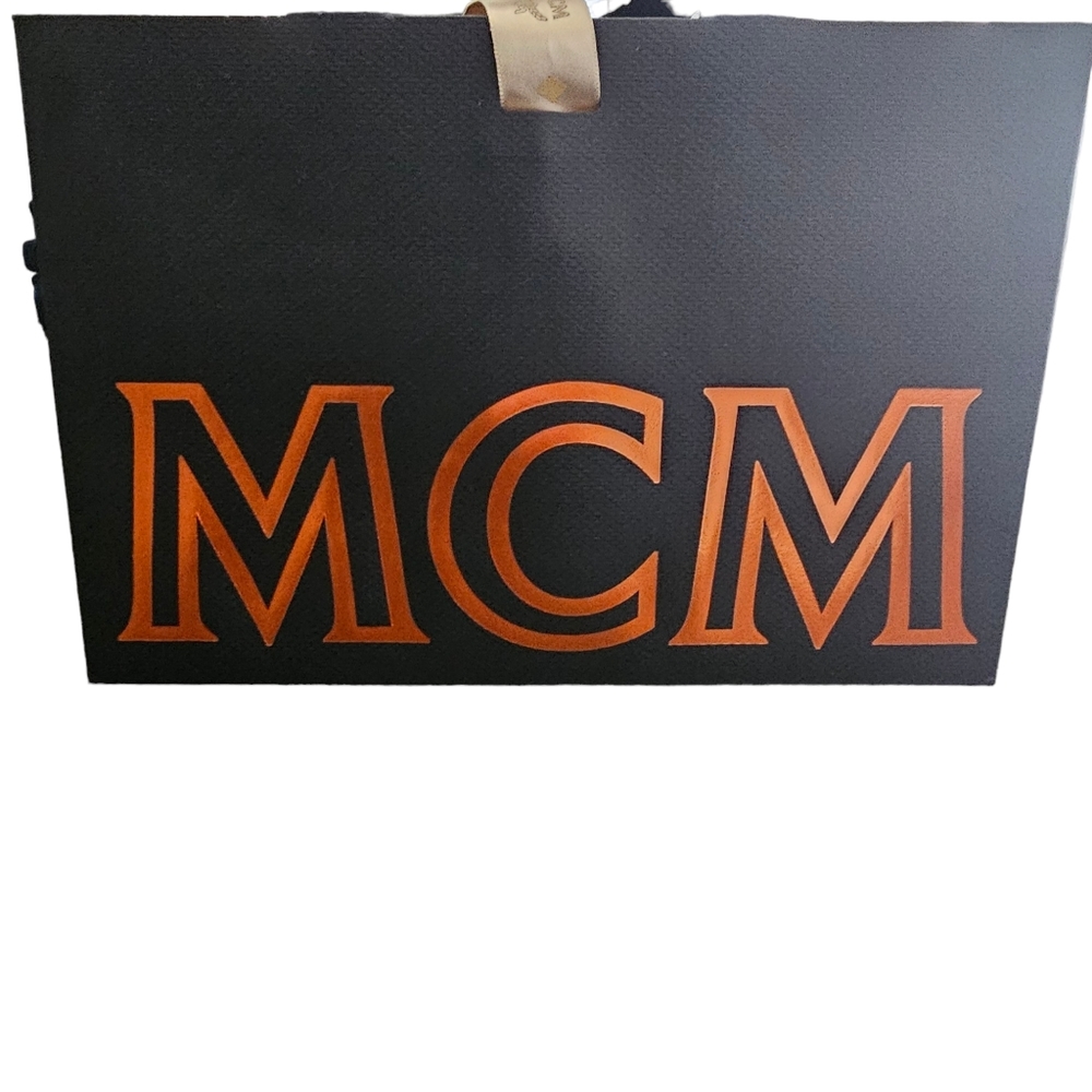 MCM wallet sized gift bag
